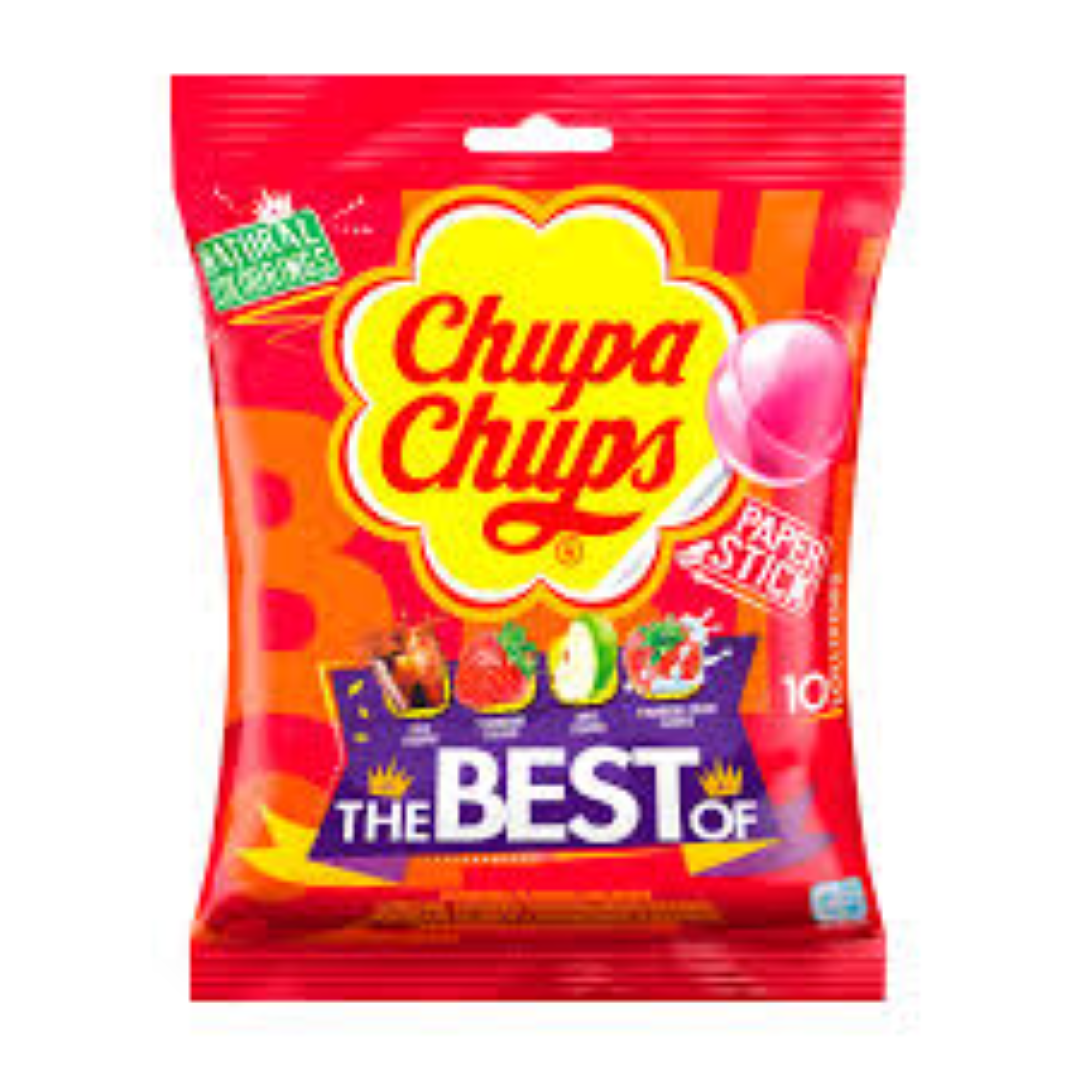 CHUPA CHUPS THE BEST ORG 10'S